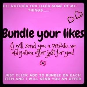 MAKE ME AN OFFER 💜